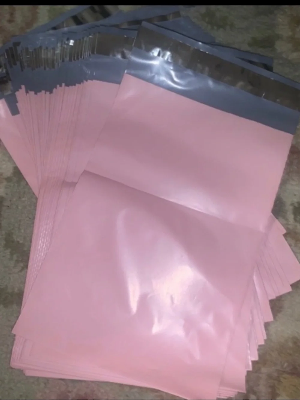 NEW! 50pc 6x9” Self-Adhesive Poly Mailer Shipping Bags Bundle (PINK)